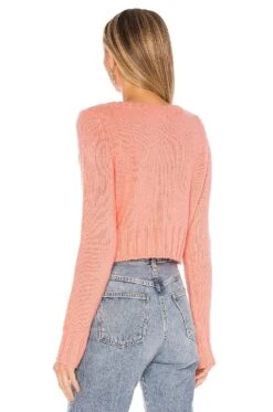 Into You Cardigan Pink -Hot Sale Clothing Store LOVF WK754 V3