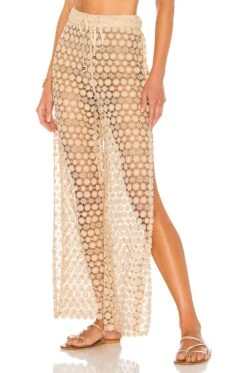 Chiara Pant White -Hot Sale Clothing Store LOVF WP528 V1