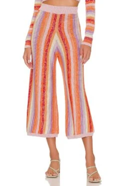 Believe Pants Sunset Stripe