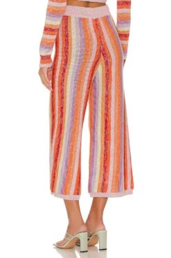Believe Pants Sunset Stripe -Hot Sale Clothing Store LOVF WP596 V3