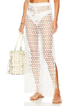 Chiara Pant White -Hot Sale Clothing Store LOVF WP616 V1 1