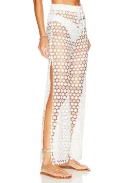 Chiara Pant White -Hot Sale Clothing Store LOVF WP616 V3