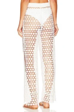 Chiara Pant White -Hot Sale Clothing Store LOVF WP616 V4