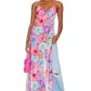 Wilshire Maxi Tank Kim Floral -Hot Sale Clothing Store LOVF WS2443 V1