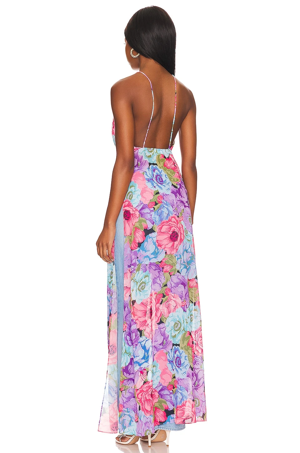 Wilshire Maxi Tank Kim Floral 6 Wilshire Maxi Tank Kim Floral - Image 4