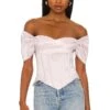 Stella Top Washed Lavender 1 Stella Top Washed Lavender -Hot Sale Clothing Store LPAR WS574 V1