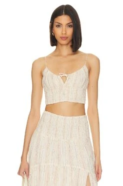 Falling For You Top Falling For You Eyelet