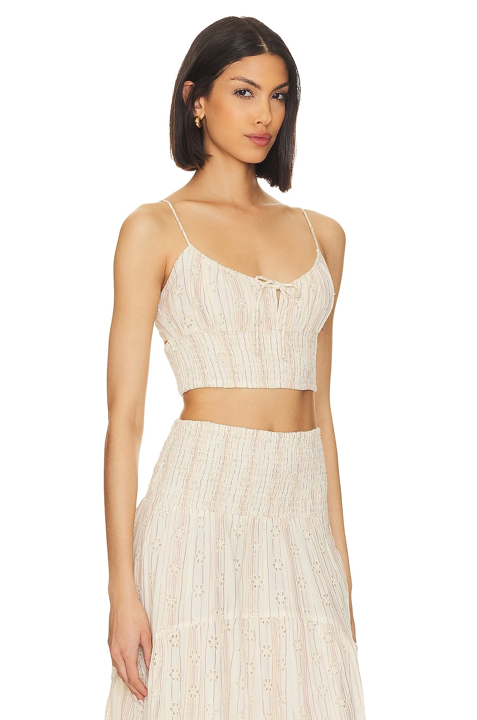 Falling For You Top Falling For You Eyelet 4 Falling For You Top Falling For You Eyelet - Image 2