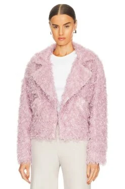 Saint Vincent After Show Jacket Wysteria