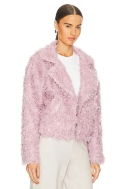 Saint Vincent After Show Jacket Wysteria -Hot Sale Clothing Store LSPB WO17 V3