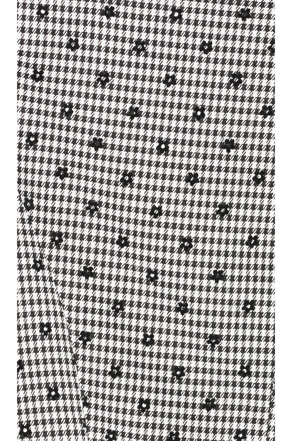 Katya Mini Dress Black & White 5 Katya Mini Dress Black & White - Image 4