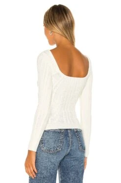 FALLONE 스웨터 Cream -Hot Sale Clothing Store MALR WK153 V3