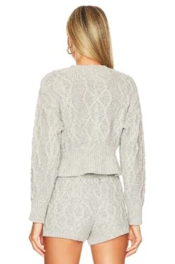 Caelynn Sweater Grey 8 Caelynn Sweater Grey -Hot Sale Clothing Store MALR WK216 V3