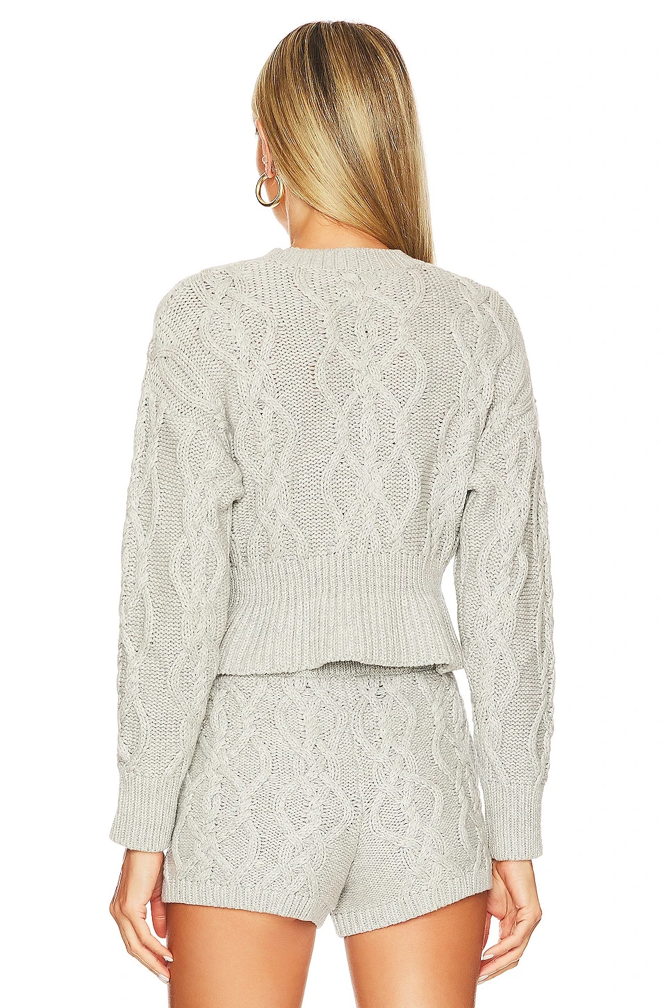 Caelynn Sweater Grey 5 Caelynn Sweater Grey - Image 3