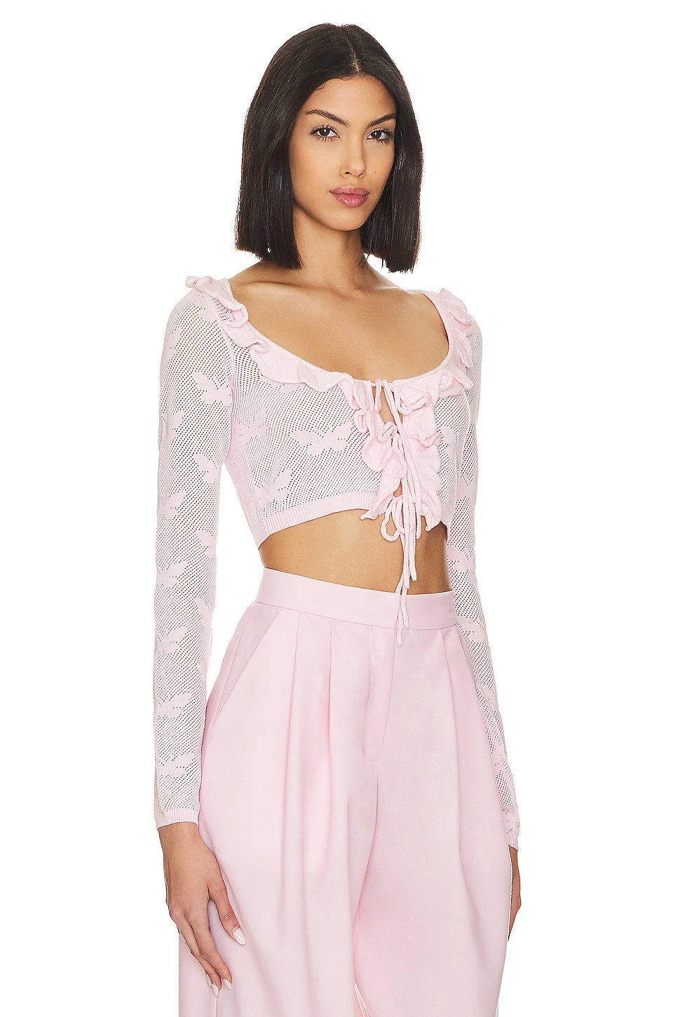 CÁRDIGAN TAILYN Light Pink 4 CÁRDIGAN TAILYN Light Pink - Image 2