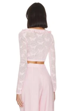 CÁRDIGAN TAILYN Light Pink 9 CÁRDIGAN TAILYN Light Pink -Hot Sale Clothing Store MALR WK233 V3