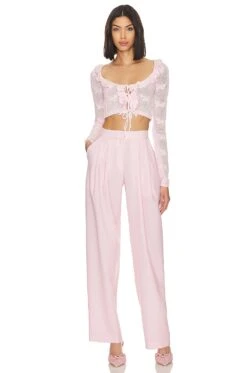CÁRDIGAN TAILYN Light Pink 10 CÁRDIGAN TAILYN Light Pink -Hot Sale Clothing Store MALR WK233 V4