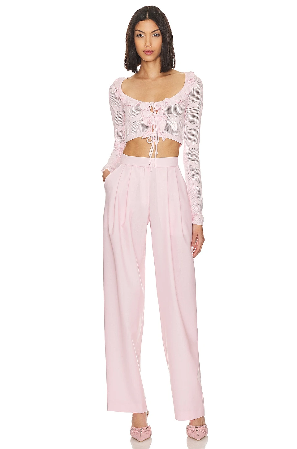 CÁRDIGAN TAILYN Light Pink 6 CÁRDIGAN TAILYN Light Pink - Image 4