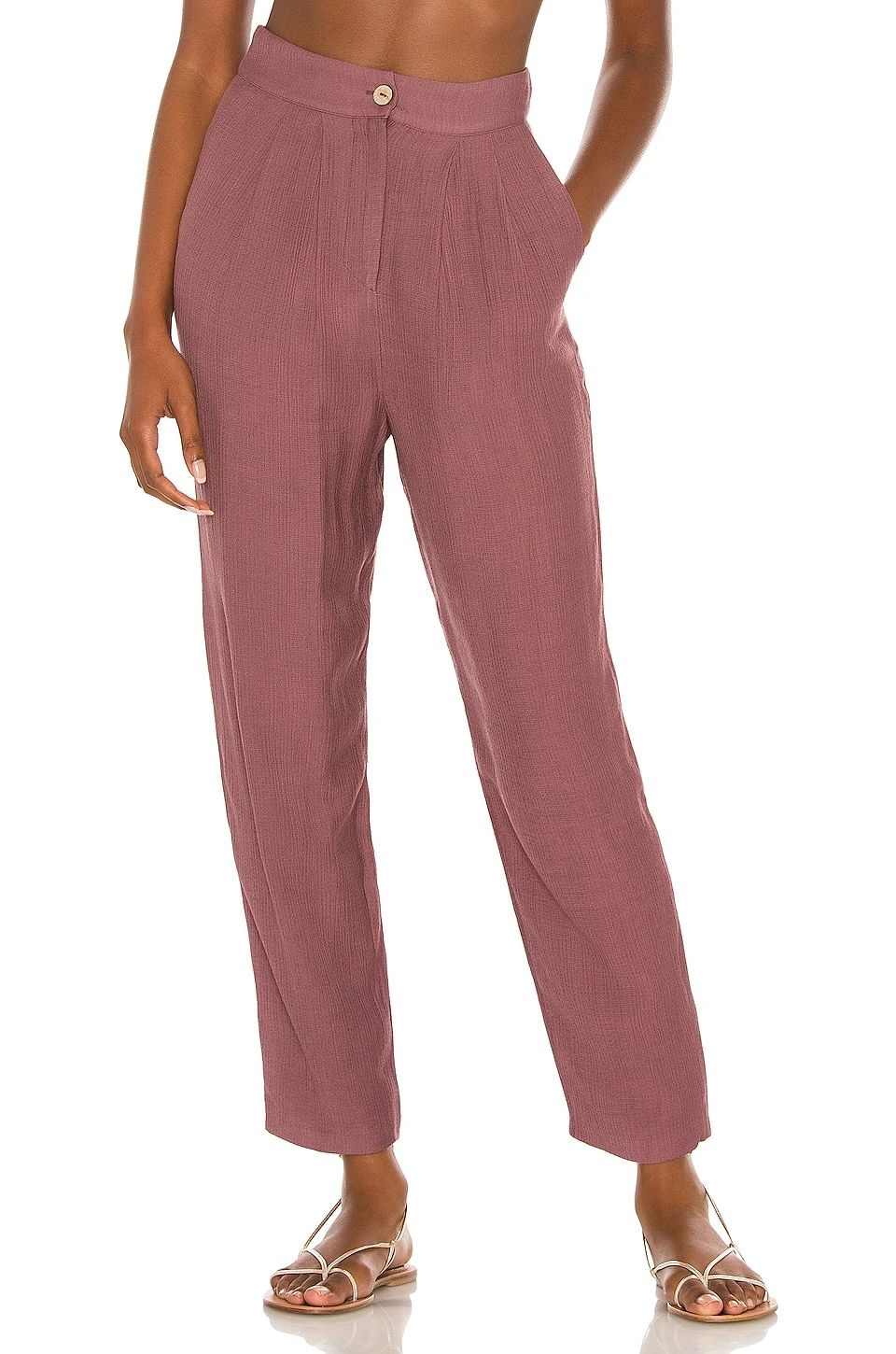 Fayette Pant White 8 Fayette Pant White - Image 6