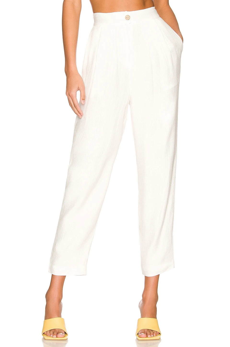 Fayette Pant White 3 Fayette Pant White