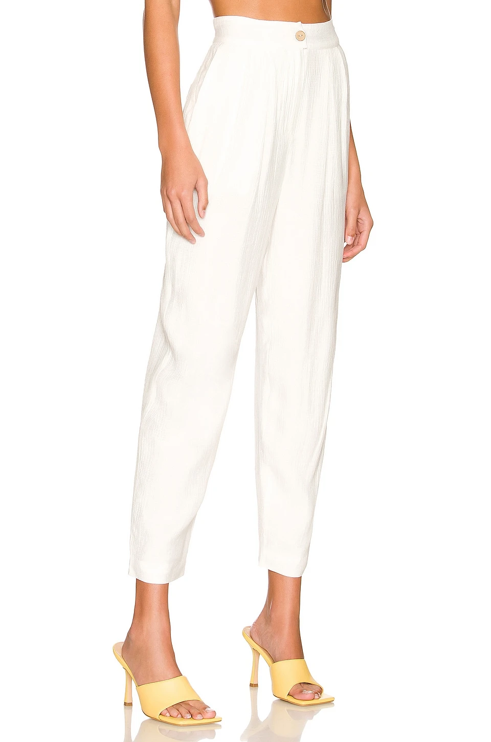 Fayette Pant White 4 Fayette Pant White - Image 2
