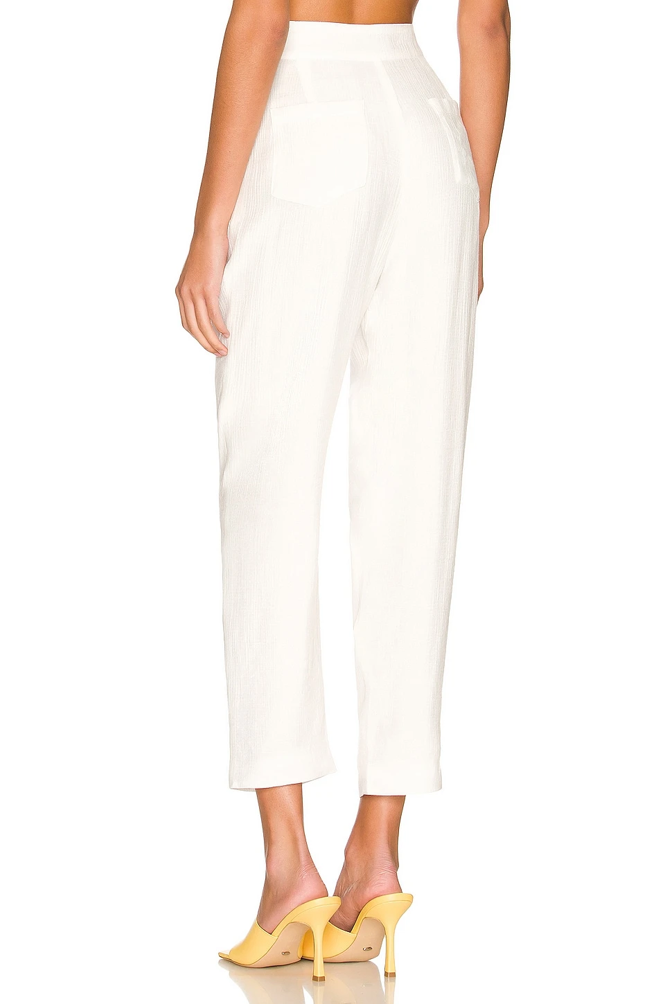 Fayette Pant White 5 Fayette Pant White - Image 3