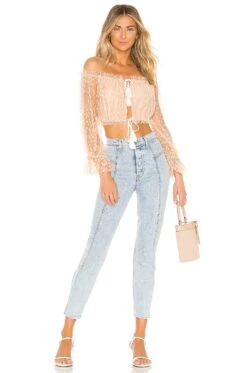 Sangria Top Blush Nude 10 Sangria Top Blush Nude -Hot Sale Clothing Store MALR WS389 V4