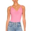 Kiana Bodysuit Bubblegum Pink -Hot Sale Clothing Store MALR WS700 V1