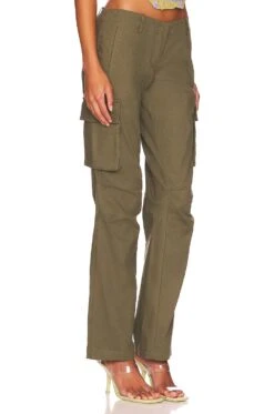 Raven Cargo Pant Moss -Hot Sale Clothing Store MAOU WP25 V2