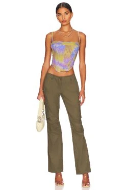 Raven Cargo Pant Moss -Hot Sale Clothing Store MAOU WP25 V4