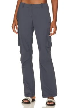 Raven Cargo Pant Charcoal