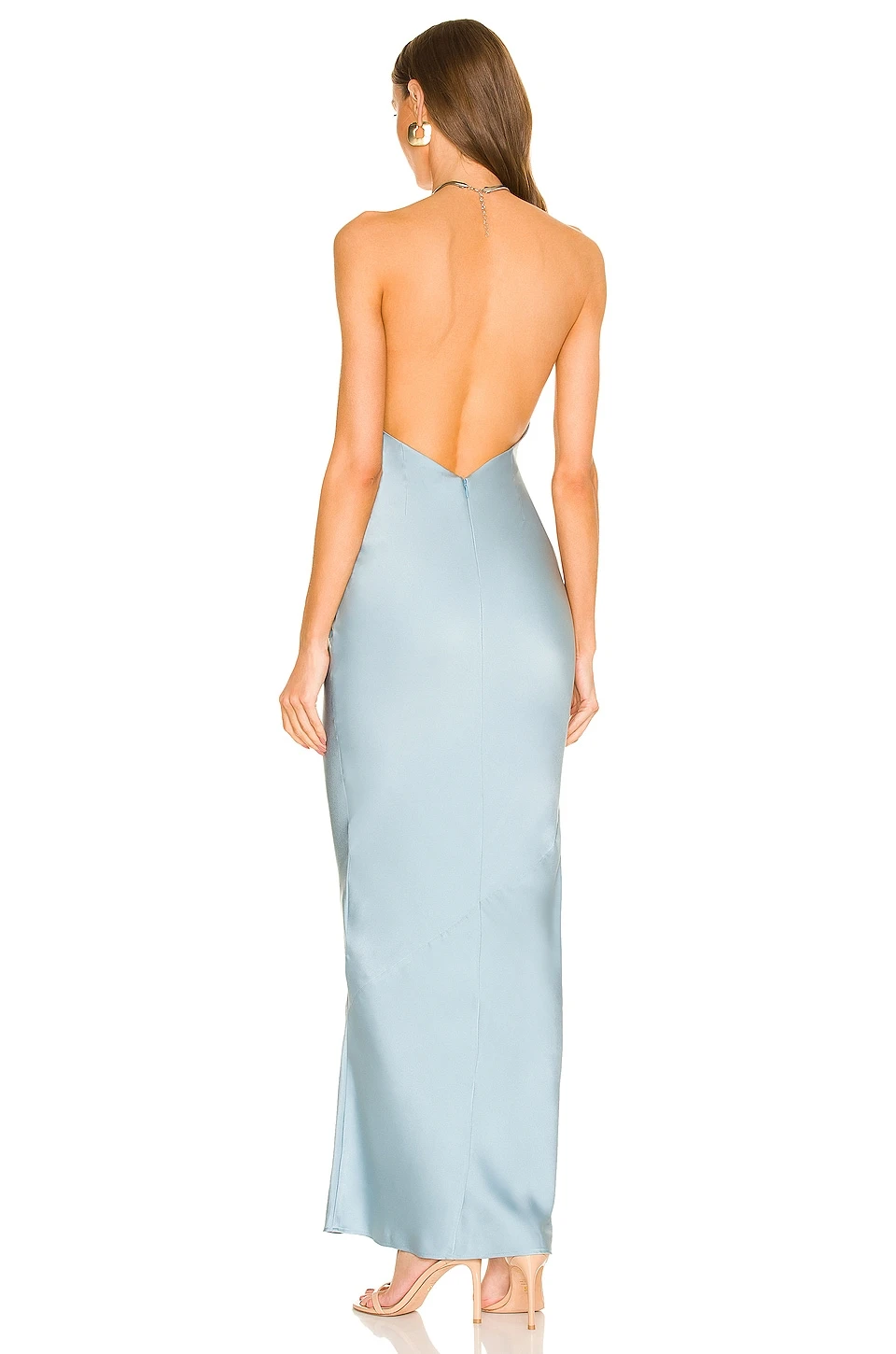 ABENDKLEID FINLEY Dusty Teal 5 ABENDKLEID FINLEY Dusty Teal - Image 3