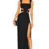 X REVOLVE Sadie Gown Black 2 X REVOLVE Sadie Gown Black -Hot Sale Clothing Store MELR WD672 V1