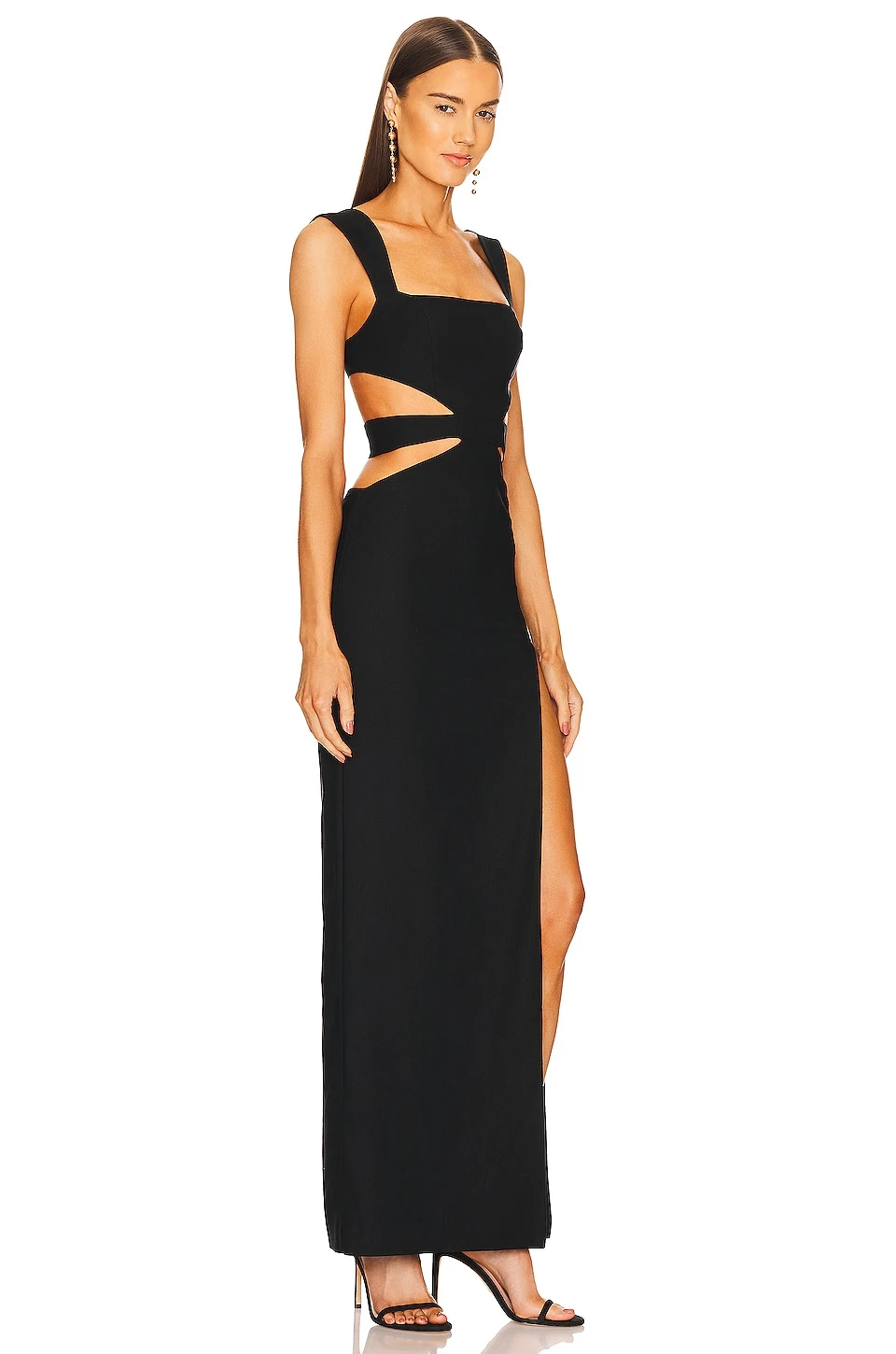 X REVOLVE Sadie Gown Black 4 X REVOLVE Sadie Gown Black - Image 2