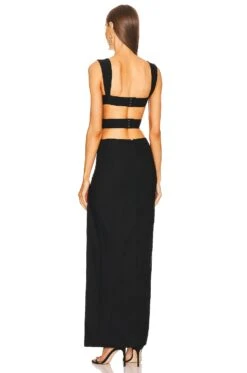 X REVOLVE Sadie Gown Black 9 X REVOLVE Sadie Gown Black -Hot Sale Clothing Store MELR WD672 V3