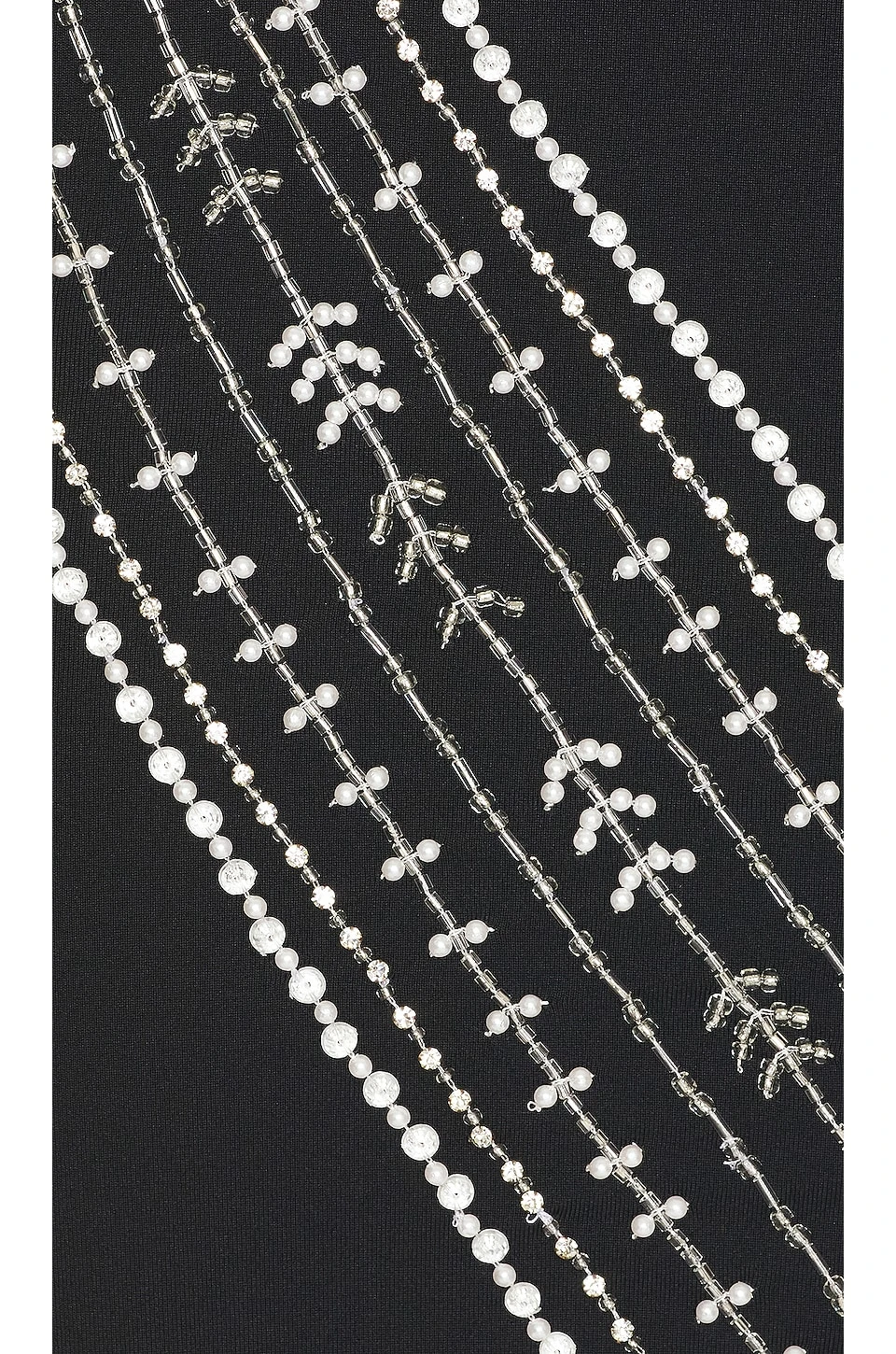 X REVOLVE Yasmin Mini Dress Black 7 X REVOLVE Yasmin Mini Dress Black - Image 5