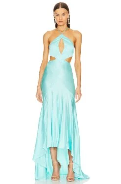 VESTIDO IONE Turquoise