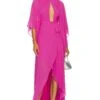 فستان SOLARE Hot Pink -Hot Sale Clothing Store MELR WD896 V1