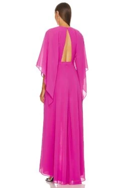 فستان SOLARE Hot Pink 7 فستان SOLARE Hot Pink -Hot Sale Clothing Store MELR WD896 V3