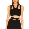 Emmaline Bandage Top Black 1 Emmaline Bandage Top Black -Hot Sale Clothing Store MELR WS111 V1