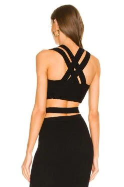 Emmaline Bandage Top Black -Hot Sale Clothing Store MELR WS111 V3