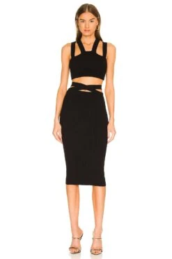 Emmaline Bandage Top Black -Hot Sale Clothing Store MELR WS111 V4