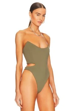 Hemera Bodysuit Army Green -Hot Sale Clothing Store MFAR WS3 V3