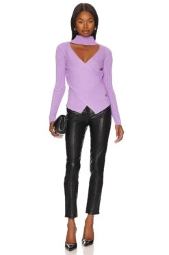 MILLY Rue Faux Leather Pants Black 9 MILLY Rue Faux Leather Pants Black -Hot Sale Clothing Store MILL WP56 V4