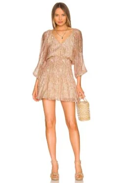 Minkpink Catalina Mini Dress Multi