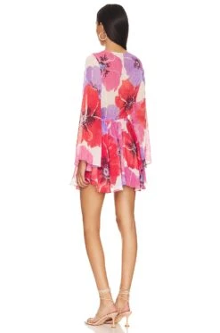 MINIVESTIDO KAIA Poppy Love -Hot Sale Clothing Store MISA WD641 V3