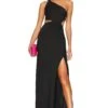 X REVOLVE Kristin Gown Black 2 X REVOLVE Kristin Gown Black -Hot Sale Clothing Store MISR WD239 V1