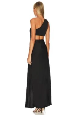 X REVOLVE Kristin Gown Black -Hot Sale Clothing Store MISR WD239 V4