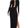 KLEID EDITA Black -Hot Sale Clothing Store MISR WD263 V1