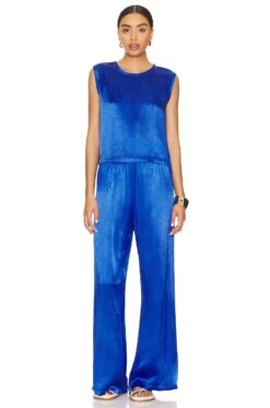 Theoden Wide Leg Pant Ultramarine -Hot Sale Clothing Store MLAU WP323 V4